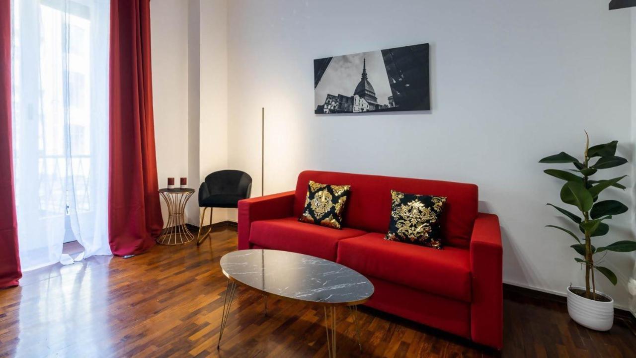 Porta Nuova Centro Elegante Suite Con Wifi Τορίνο Εξωτερικό φωτογραφία