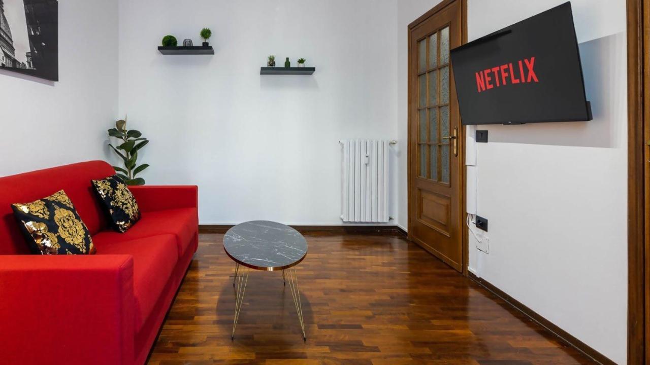 Porta Nuova Centro Elegante Suite Con Wifi Τορίνο Εξωτερικό φωτογραφία