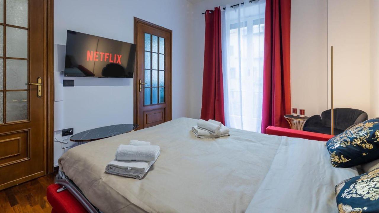 Porta Nuova Centro Elegante Suite Con Wifi Τορίνο Εξωτερικό φωτογραφία
