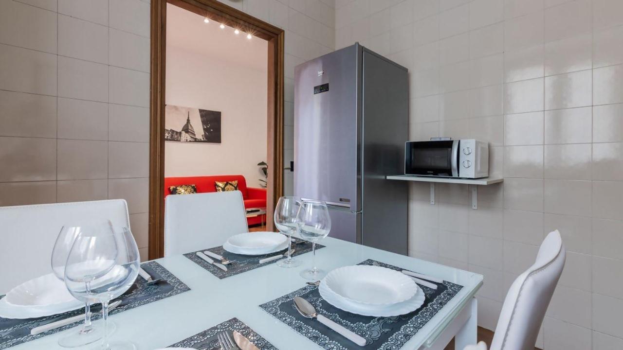 Porta Nuova Centro Elegante Suite Con Wifi Τορίνο Εξωτερικό φωτογραφία