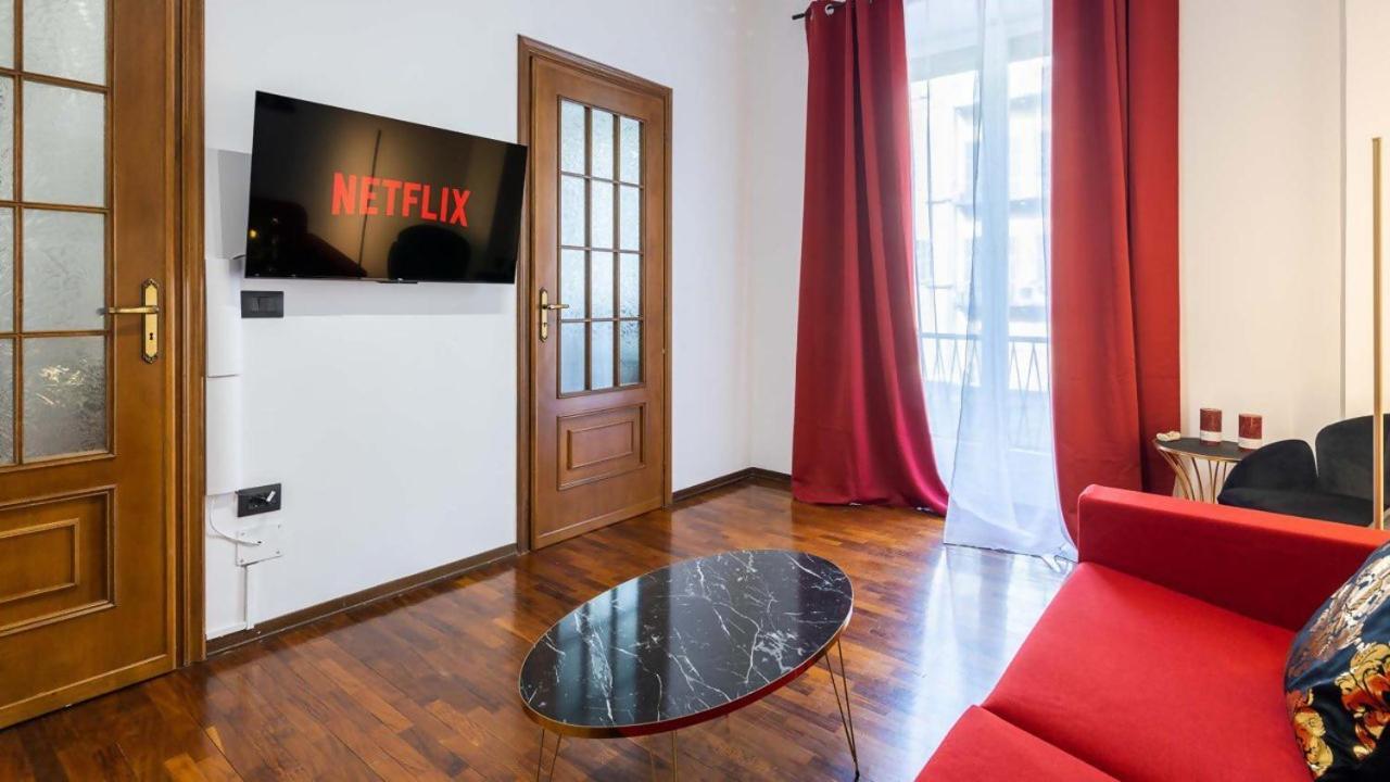Porta Nuova Centro Elegante Suite Con Wifi Τορίνο Εξωτερικό φωτογραφία