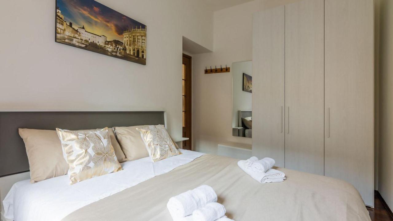 Porta Nuova Centro Elegante Suite Con Wifi Τορίνο Εξωτερικό φωτογραφία