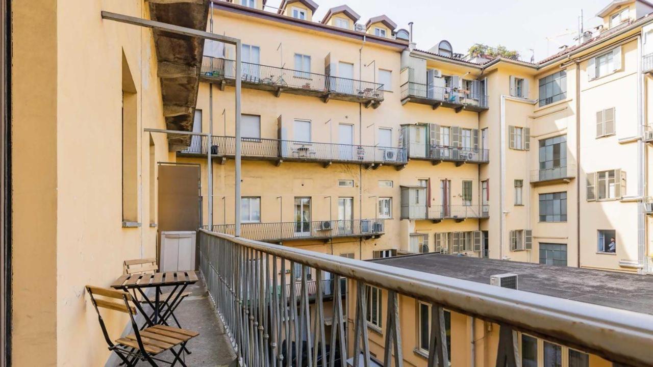 Porta Nuova Centro Elegante Suite Con Wifi Τορίνο Εξωτερικό φωτογραφία