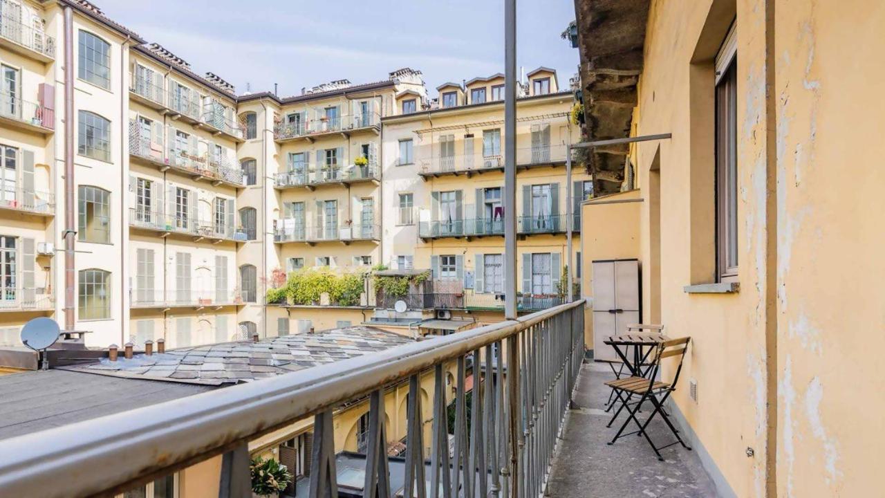 Porta Nuova Centro Elegante Suite Con Wifi Τορίνο Εξωτερικό φωτογραφία